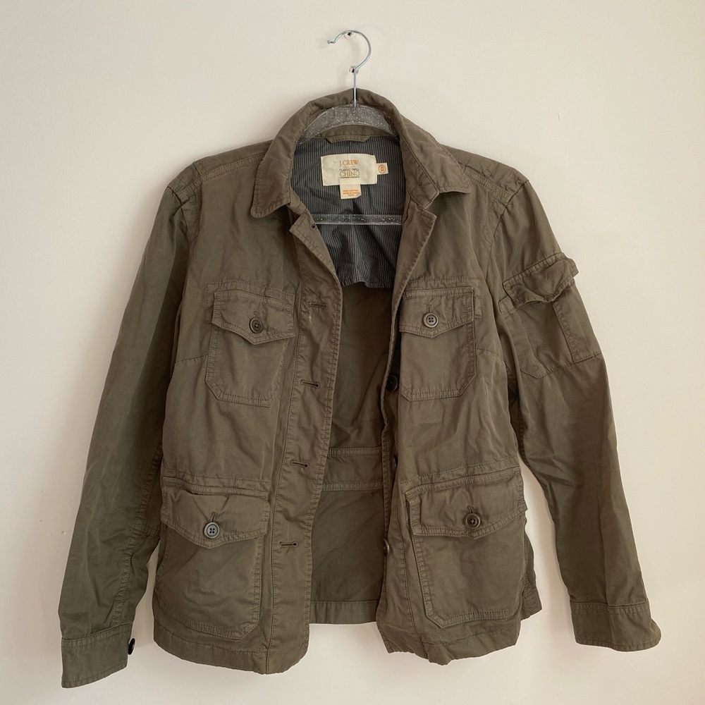JCrew Classic Twill Jacket